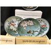 Image 3 : 9 Hand Painted Japanese Porcelain Plates