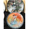 Image 4 : 9 Hand Painted Japanese Porcelain Plates