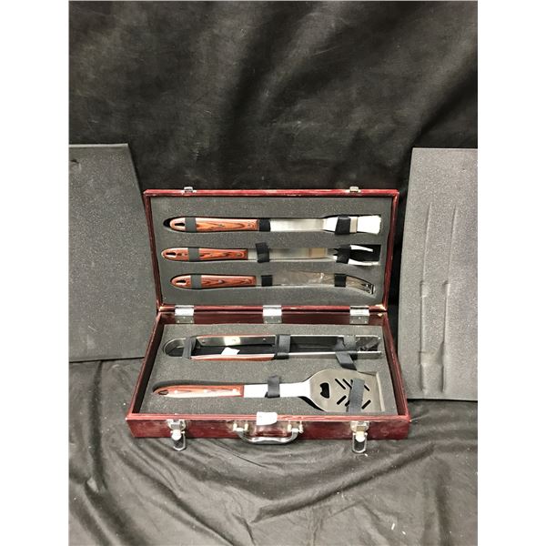 Scotia McLeod BBQ Set