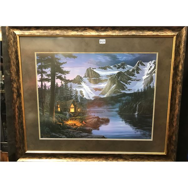 Fred Buchwitz  - Secluded Paradise Ltd Edition Print