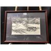 Image 1 : Ernie Scelko – White Water Canoeing Framed Picture