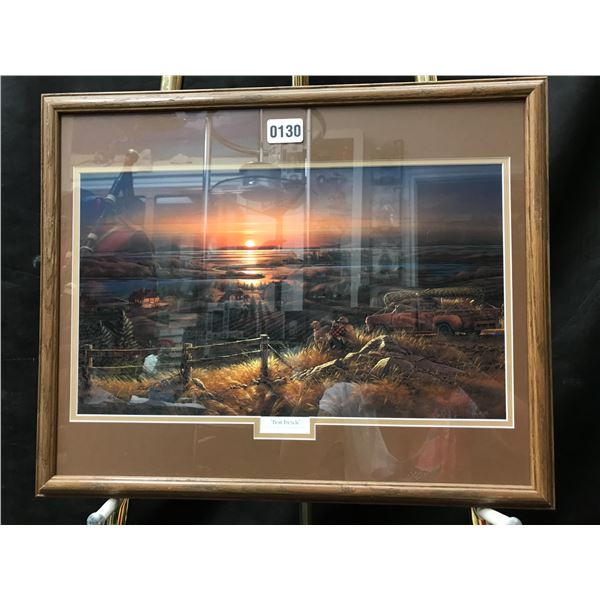 Terry Redlin – Best Friends