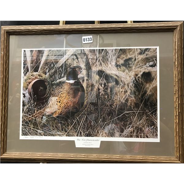 Darren Haley – The New Homesteader Ltd Edition Print