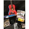 Image 1 : Spiderman Guitar, Chris Angel Platinum Magician Kit, Buick Electric 225 Model Car & Ford FD-100 Mode