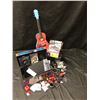 Image 2 : Spiderman Guitar, Chris Angel Platinum Magician Kit, Buick Electric 225 Model Car & Ford FD-100 Mode