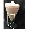 Image 4 : Huge Spun Cardboard & Tissue Paper Vase with Metal Stand