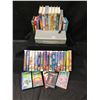 Image 1 : VHS Machine & 35 Assorted Movies