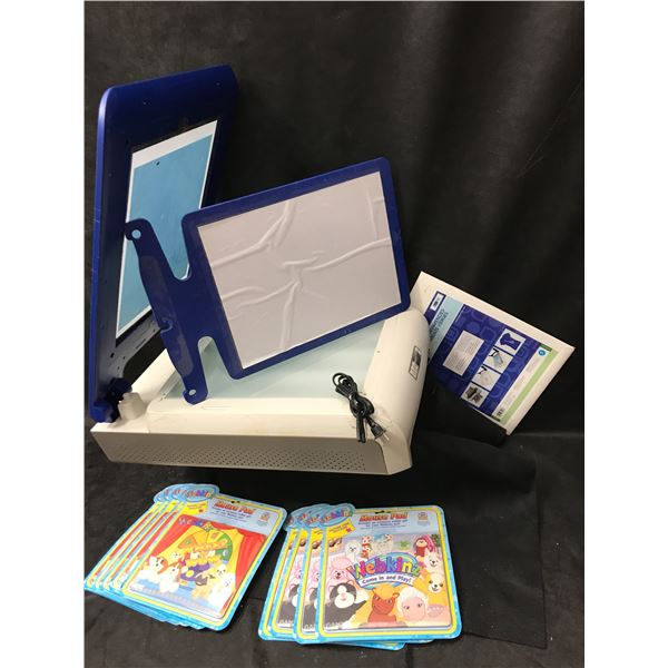 T-Shirt Printer & Assorted Mouse Pads