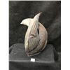 Image 1 : Large Raku Abstract Bird Art Piece