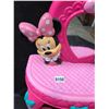 Image 2 : Minnie Mouse Princess Lightup Vanity, Bath Fizzie's & Pink Teddy Bear