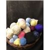 Image 5 : Assorted Yarn, Large Basket & Socks by Beehive Books