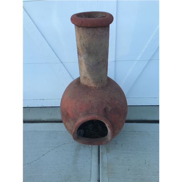 Clay Chimnea