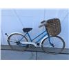 Image 2 : Blue Cruiser Bicycle with Basket