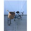 Image 3 : Blue Cruiser Bicycle with Basket