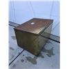 Image 3 : Vintage Brass Firewood Box