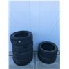 Image 1 : Four 215/60R16 Tires & Two P215/45R17 Tires