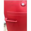 Image 3 : Red Retro Refrigerator (Works – Damage to Front Door)