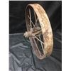 Image 3 : Metal Wagon Wheel