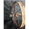 Image 4 : Metal Wagon Wheel