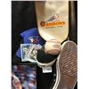 Image 2 : Blue Jays Cap, 2 Baseball Photos, 2 Baseball Bats, Calgary Cannons Banner & 17 Assorted Baseballs