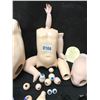 Image 2 : Assorted Doll Parts, Wigs & Accessories