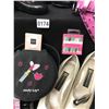 Image 2 : Pink/Black Tuk Shoes, Assorted Shoes, Belts, Makeup & Cases