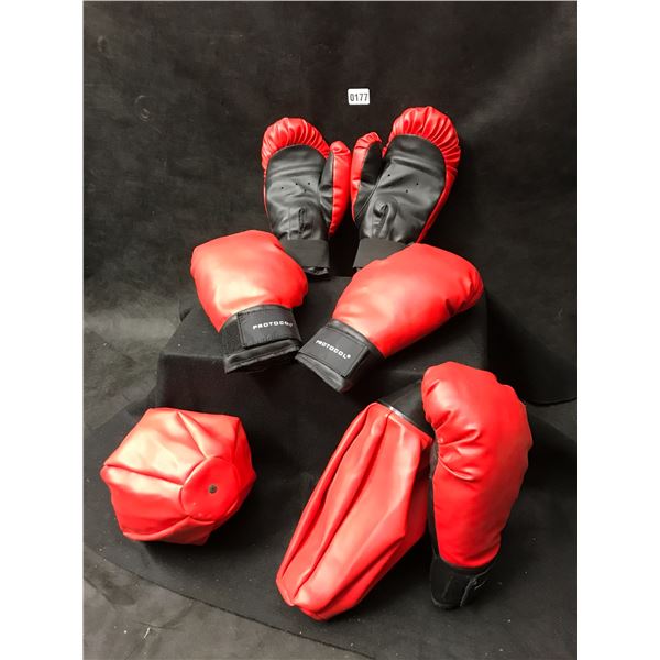 Protocol Boxing Gloves & Speed Bags