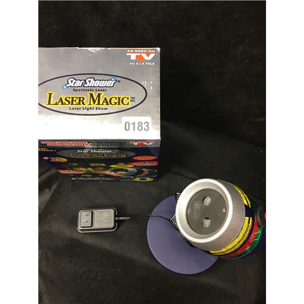 Laser Magic Light Show