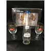 Image 1 : NHL Glass/Peanut Gift Set & Stella Artois Beer Glasses
