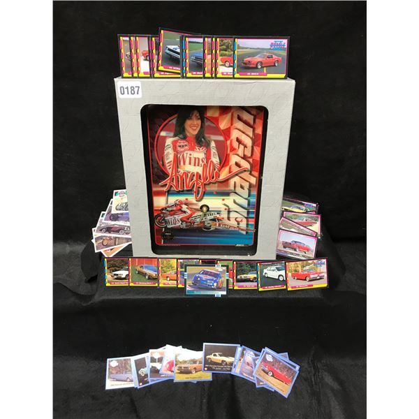 Vintage Angelle Savoie Sampey Jebco Wall Clock