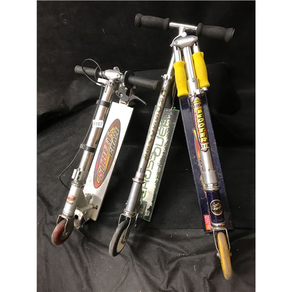 3 Scooters – Street Craze, Crossover & Next Super Scooter II