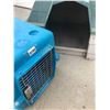 Image 1 : Pet Carrier & Outdoor Dog House
