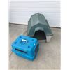 Image 2 : Pet Carrier & Outdoor Dog House