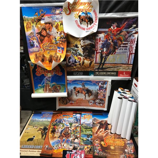 Vintage Calgary Stampede Posters