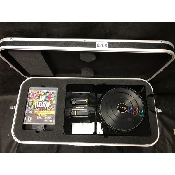 PS3 DJ Hero Renegade Edition