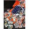 Image 2 : Oilers Flags & Hockey Cards