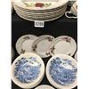 Image 2 : Assorted Dishes including Wedgewood Countryside & Ironstone Ware by Myott Red & Yellow Rose