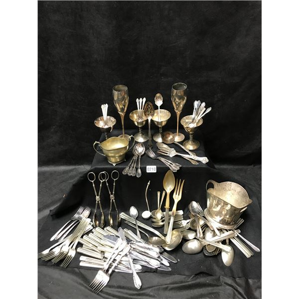 Various Silverware