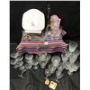 Image 1 : George Foreman Grill (new), Umbra Paper Towel Holder, Crystal Stemware & Assorted Pins