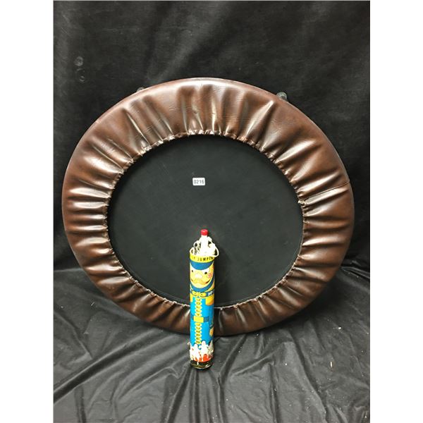 Small Trampoline & Jolly Jumper