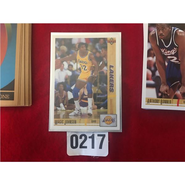 Assorted Basketball Cards