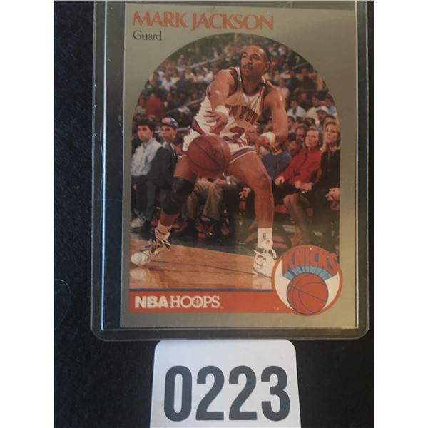 Mark A. Jackson Nicks NBA Hoops Guard Basketball Card