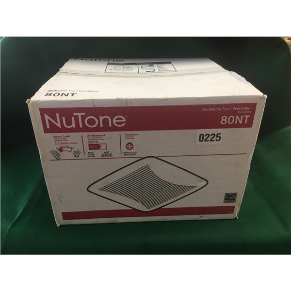 Nutone 80NT Ventilation Fan