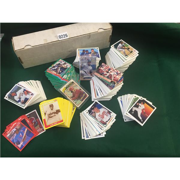 Assorted Baseball Cards