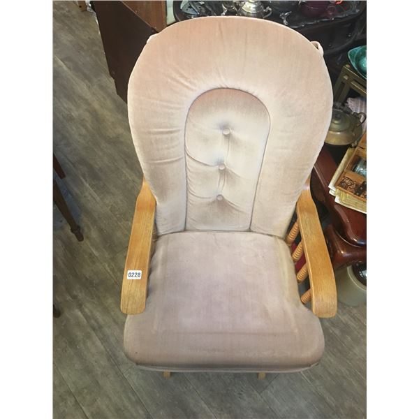 Wooden Rocking Chair