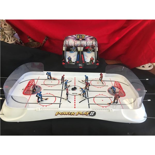Table Top Hockey Game