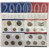 Image 1 : 2000 US Mint Set in Original Government Envelopes