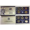 Image 1 : 2001-S US Proof Set in Original Government Packaging
