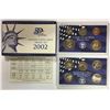Image 1 : 2002-S US Proof Set in Original Government Packaging