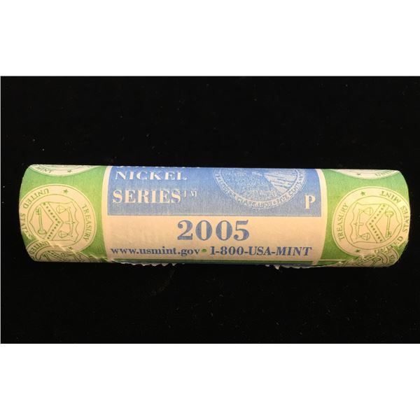 2005-P Ocean Jefferson Nickels US Mint Roll of 40